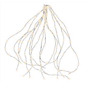 10tcswtwa Celebrations Platinum Led Big Seed Cluster Warm White 1080 Ct String Christmas L