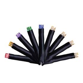 Celebrations 21-01008a Led Rice Multicolored/warm White Christmas Lights 16 Ft