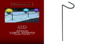 71002-25bosacp Celebrations Christmas Outdoor Metal Light Stake 25-pack