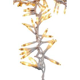 Ka40a911 Celebrations Led Mini Clear String Christmas Lights 9 Ft