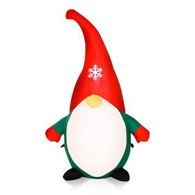 Celebright 060451397475 Inflatable Christmas Gonk - Outdoor/indoor Bright Led Light Up Porch Decorati