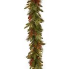 Cg-88731 Christmas Garland Feel Real