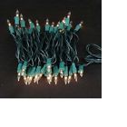 Cg35nsgcl Unbranded Green Wire Mini Lights Light Ft New 689466425079