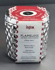 Cgt11782mx00 Inglow Flameless Led Real Wax Candle With Hour 627442162815