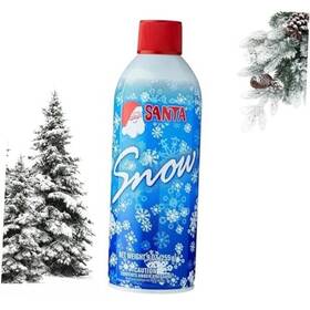 4990506 Chase Products Co. Santa Snow Spray 13oz Artificial For Christmas Tree - Windows And 1 Pack