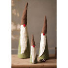 Chb1458 Kalalou Tall Santas With Brown Hats And Green 723472078321