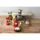Chb2023 Kalalou Felt Mice Nativity Scene Eight Piece Set 841628130430