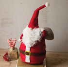 Chb2044 Kalalou Felt Santa With Toy Bag 841628130553