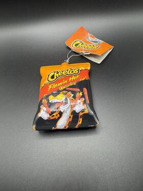 A23705 Cheetos Flaminft Hot Crunchy Ornament Christmas Tree Mini Bag Chester Cheetah