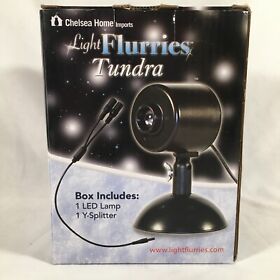 Chelsea Home Imports Light Flurries Tundra Extra Christmas Projector