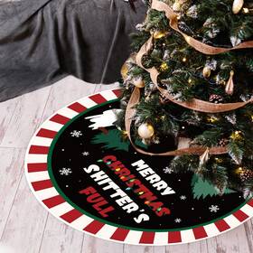 Nlcvtss701 Cheroloven Christmas Vacation Griswold Family 48 Inch Tree Skirt Funny Xmas Decor Gift