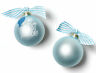 Child-mfbday-b Coton Colors My First Birthday Glass Ball Ornament