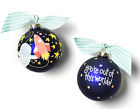 Child-outsp Coton Colors Out In Space Glass Ball Ornament 845499065600
