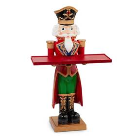 Christmas Decor 048893447663 Pre-order 42 Inch Multicolor Nutcracker Butler Ships 9/2026 New