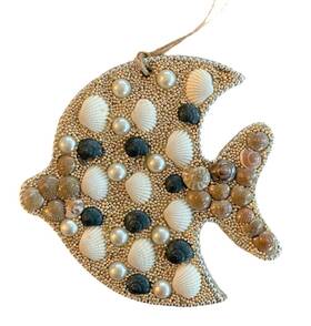 Christmas Market Ornaments 427277587585 Angelfish Ornament Coastal Tropical Holiday Decor Angel Fish Hang