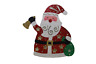 Christmas Outdoor Decor Pre-lit Santa 11.75inch By National Tree Company Red Green