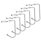 Christmas Stocking Holders For Mantle Hooks Hanger Grip Non-slip Safety Fireplac