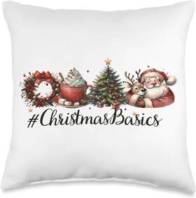 Av34xrgp0gwus Christmas Tees Nyc 16x16 Basics Santa Reindeer Wreath Cocoa Tree Multicolor