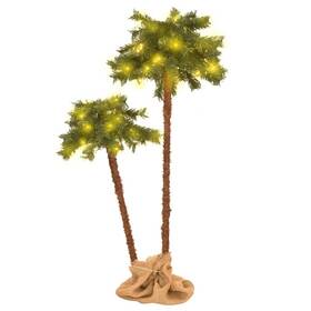 Christmas Tree Green Brown Pvc Steel Linen Fabric 720287138877 And