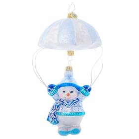 Christopher Radko 026301927754 Hand-crafted European Glass Christmas Tree Decorative Ornam