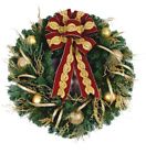 Chzh1761766thd Home Accents Holiday Led Valenzia Artificial Christmas Wreath 0811740016981