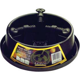 C163 Cinco 717611000137 5 Ft. Live Christmas Tree Stand Polypropylene