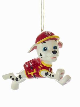 Cinemaware - Kurt S Adler Inc 030915994286 Paw Patrol Christmas Holiday Ornament Gift Boxed One Size Marshall