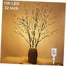 Cl-a150 Twinkle Star Led Lighted Brown Willow Branches Inch Pack Artificial