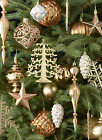 Cl3150-73a120w-t Alcove Piece Ornament Set Garland Tinsel Red Green Gold Christmas
