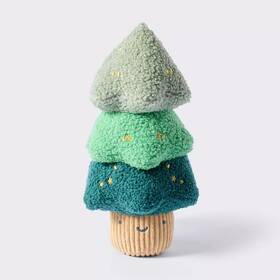 Cloud Island 191907990300 Tree Christmas Soft Plush Figural Baby Toy - S