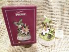 Clt-5 Seymour Mann Inc Porcelain Hummingbird Wind Up Collector 717822320055