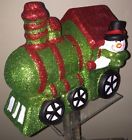 Cm5023 Green Red Glitter Train