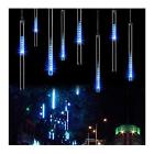 Cnd4-usatk1172 New Led Meteor Shower Rain Lights Waterproof Drop Icicle Snow
