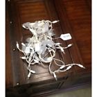 Cnt-wlights-u Used Set Of Christmas Tree Lights On Spool White Color