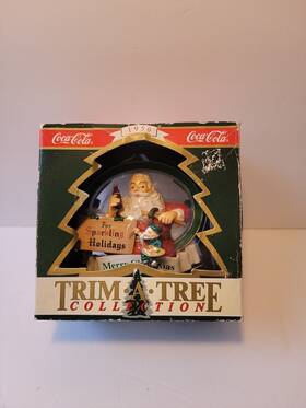 Coca-cola 715429111083 Christmas Ornament 1995 Trim-a-tree Collection For Sparkling Holidays