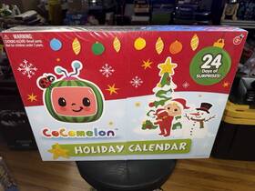 Cocomelon 191726413820 Christmas Holiday Advent Calendar Brand New 24 Days Of Surprises