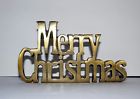 Code 55s Brass Merry Christmas