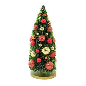 Ms367r Cody Foster 686878717372 Medium Bottle Brush Christmas Tree Centerpiece Holiday Decor