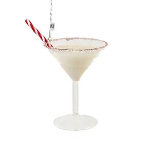Go8380 Cody Foster 5.50in Festive Martini Glass Christmas Party Drink