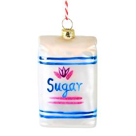 Go8804 Cody Foster Bag Of Sugar Tree Ornament Baking Christmas Cookie