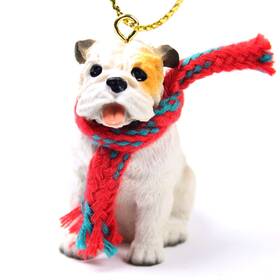 Conversation Concepts 752352350110 Tiny Miniature Christmas Ornament - Delightful White