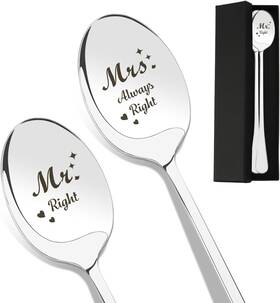 Ljmg-sz03ql Coopyin Couples Christmas Gifts Stocking Stuffers Gift Silver
