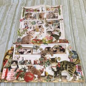 Coppenrath 050003943695 Katzen Im Advent- Michievous Christmas Cat Calendar- Germany 2017 Barbara Behr