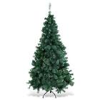 Costway 6ft Artificial Pvc Christmas Tree With Stand Holiday Season Indoor