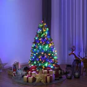 Cm20677 Costway 4ft Feet Artificial Premium Hinged Christmas Tree - Niob