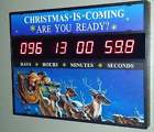 Countdown Clock Today Inc To Christmas Is Coming-are You Ready Special Sale Price 881314824991