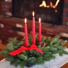 Cp03 Worcester Wreath Christmas Classic Centerpiece Table Decor 816324010256