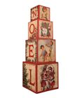 Cp5918 Bethany Lowe The Night Before Christmas Nesting Blocks Authorized Dealer