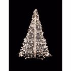 Crab Pot Trees 5ft Outdoor Homes Holiday Yard Decor Pre-lit Folding Artificial Christmas Tree 891139001194