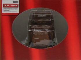 Craftsman 051053489656 2014 Brown Tool Pouch Christmas Collectible Tree Ornament Nib